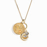 Awe Inspired Necklaces 14K Yellow Gold Vermeil Dreams and Desires Necklace Set