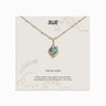 Awe Inspired Necklaces 14K Yellow Gold Vermeil For My Mom Card Gift Set