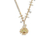 Awe Inspired Necklaces 14K Yellow Gold Vermeil Hedgehog Nova Necklace