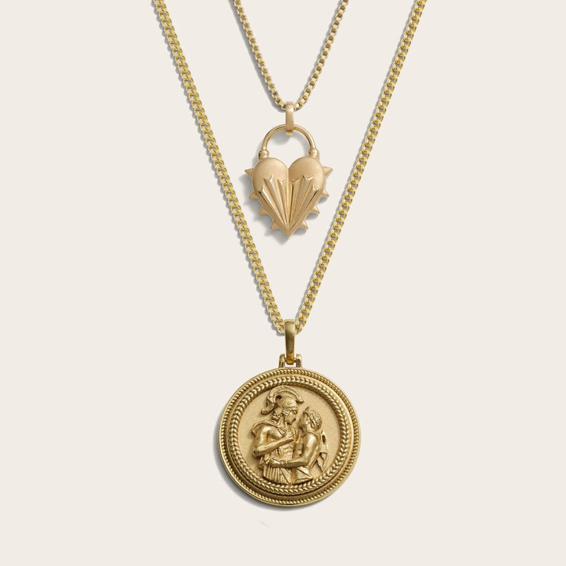 Sterling Silver Feminist Necklace Forever 21 Roe 1973 Necklace