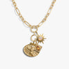 Awe Inspired Necklaces 14K Yellow Gold Vermeil Isis Charm Necklace