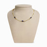 Awe Inspired Necklaces 14K Yellow Gold Vermeil Lapis Sapphire Choker Necklace