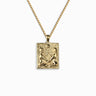 Awe Inspired Necklaces 14K Yellow Gold Vermeil / Le Duo- "The Duo" / 16"-18" Le Duo "The Duo" Embrace Necklace