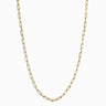 Awe Inspired Necklaces 14K Yellow Gold Vermeil Long Classic Paperclip Chain