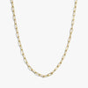 Awe Inspired Necklaces 14K Yellow Gold Vermeil Long Classic Paperclip Chain