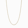 Awe Inspired Necklaces 14K Yellow Gold Vermeil Long Rolo Chain