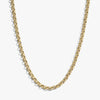 Awe Inspired Necklaces 14K Yellow Gold Vermeil Long Rolo Chain