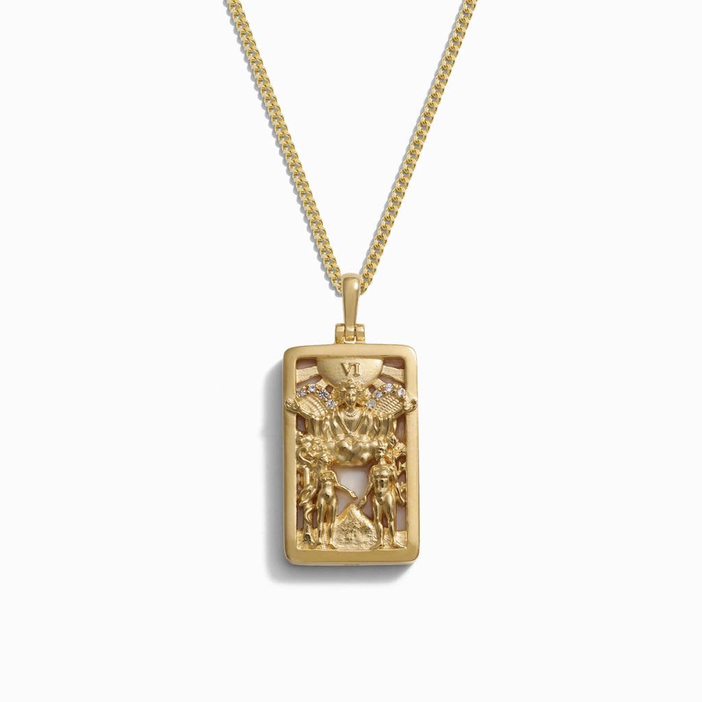 Awe Inspired  Necklaces Men's Tarot Necklace
