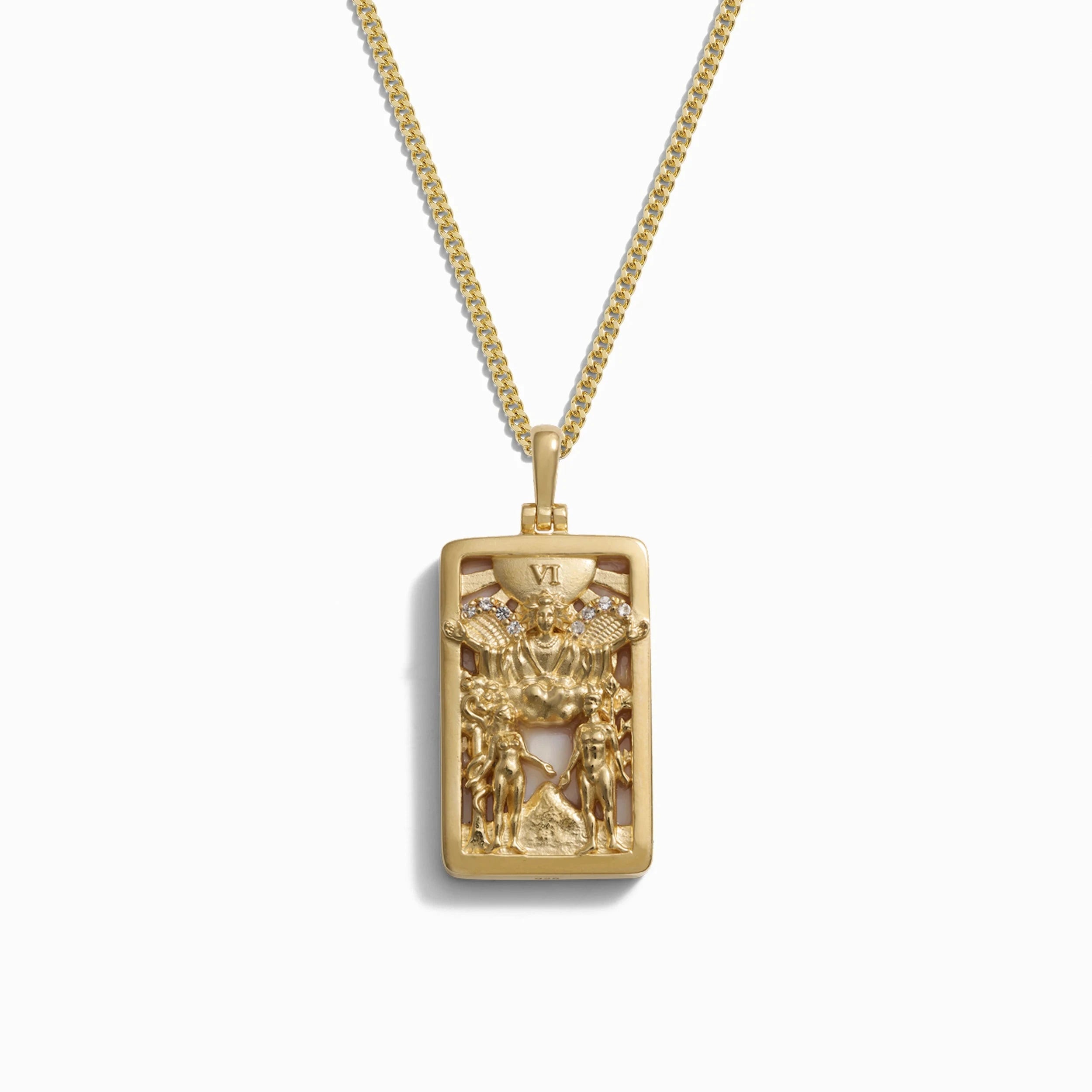 Awe Inspired  Necklaces Men's Tarot Necklace