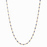 Awe Inspired Necklaces 14K Yellow Gold Vermeil / Midnight / 14"-18" Colored Enamel Necklace