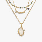 Awe Inspired Necklaces 14K Yellow Gold Vermeil Ocean Necklace Set