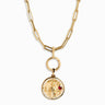 Awe Inspired Necklaces 14K Yellow Gold Vermeil Persephone’s Awakening Necklace Set