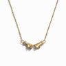 Awe Inspired Necklaces 14K Yellow Gold Vermeil Pinky Promise Necklace