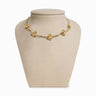 Awe Inspired Necklaces 14K Yellow Gold Vermeil Poppy Choker