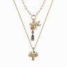 Awe Inspired Necklaces 14K Yellow Gold Vermeil Queen of the Fairies Necklace Set