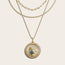 14K Yellow Gold Vermeil