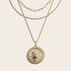 Awe Inspired Necklaces 14K Yellow Gold Vermeil Reclaim Nature Necklace Set