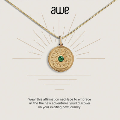 Awe Inspired Necklaces 14K Yellow Gold Vermeil Retirement Bundle