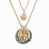 Awe Inspired Necklaces 14K Yellow Gold Vermeil Return to the Sea Necklace Set