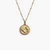 Awe Inspired Necklaces 14K Yellow Gold Vermeil / Rhiannon Mini Goddess Necklace