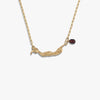 Awe Inspired Necklaces 14K Yellow Gold Vermeil Sea Siren Pearl Necklace