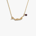 Awe Inspired Necklaces 14K Yellow Gold Vermeil Sea Siren Pearl Necklace