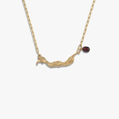 Awe Inspired Necklaces 14K Yellow Gold Vermeil Sea Siren Pearl Necklace