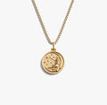 Awe Inspired Necklaces 14K Yellow Gold Vermeil / Selene / 16-18 Standard Goddess Necklace Reworks