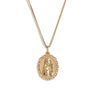 Awe Inspired Necklaces 14K Yellow Gold Vermeil / Standard Erzulie Necklace