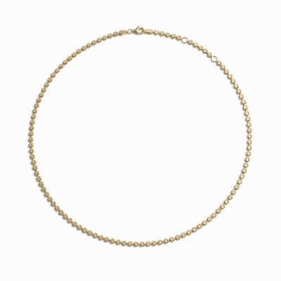 Awe Inspired Necklaces 14K Yellow Gold Vermeil Stardust Chain Necklace