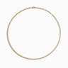 Awe Inspired Necklaces 14K Yellow Gold Vermeil Stardust Chain Necklace