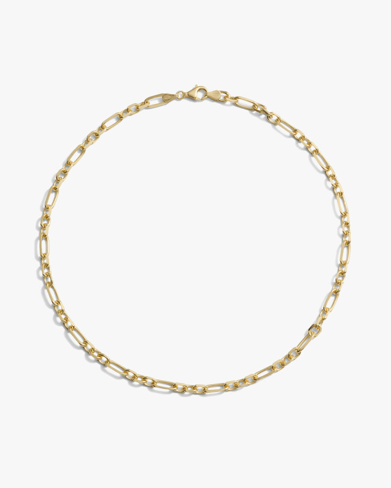 Awe Inspired Necklaces 14K Yellow Gold Vermeil Statement Chain Necklace