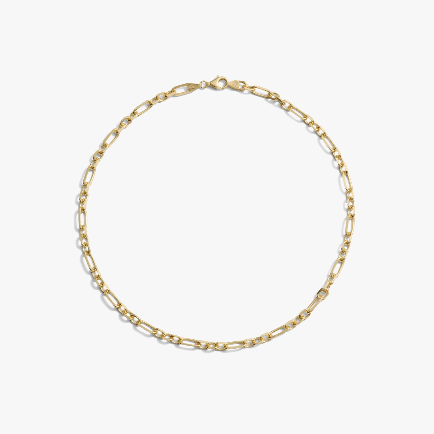 Awe Inspired Necklaces 14K Yellow Gold Vermeil Statement Chain Necklace