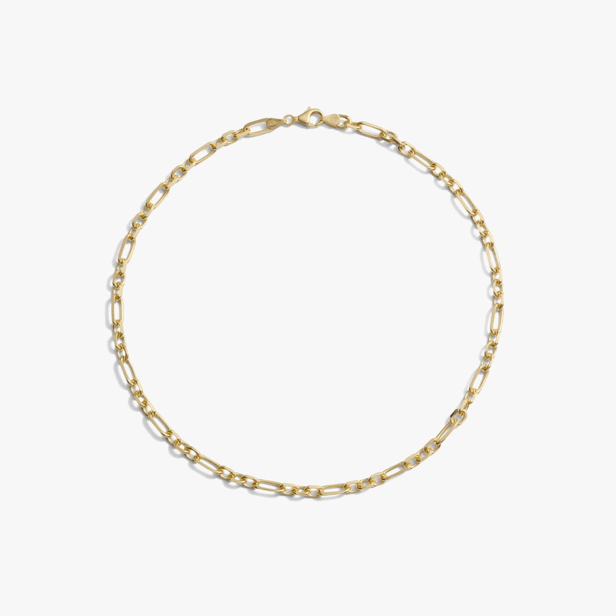 Awe Inspired Necklaces 14K Yellow Gold Vermeil Statement Chain Necklace