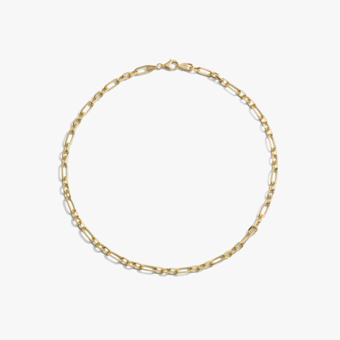Awe Inspired Necklaces 14K Yellow Gold Vermeil Statement Chain Necklace