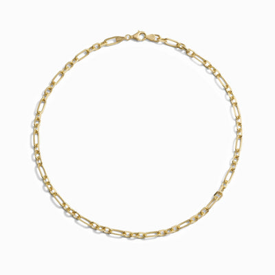 Awe Inspired Necklaces 14K Yellow Gold Vermeil Statement Chain Necklace