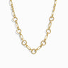 Awe Inspired Necklaces 14K Yellow Gold Vermeil Statement Charm Collector Necklace