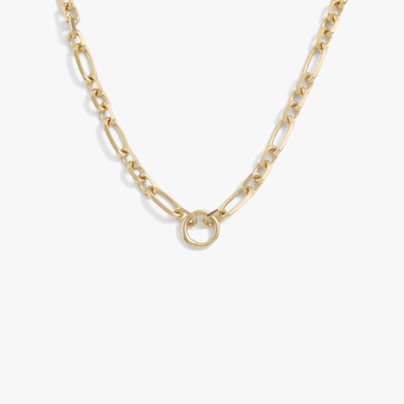 Luxe Charm Collector Necklace
