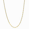 Awe Inspired Necklaces 14K Yellow Gold Vermeil / Sunburst / 14"-18" Colored Enamel Necklace