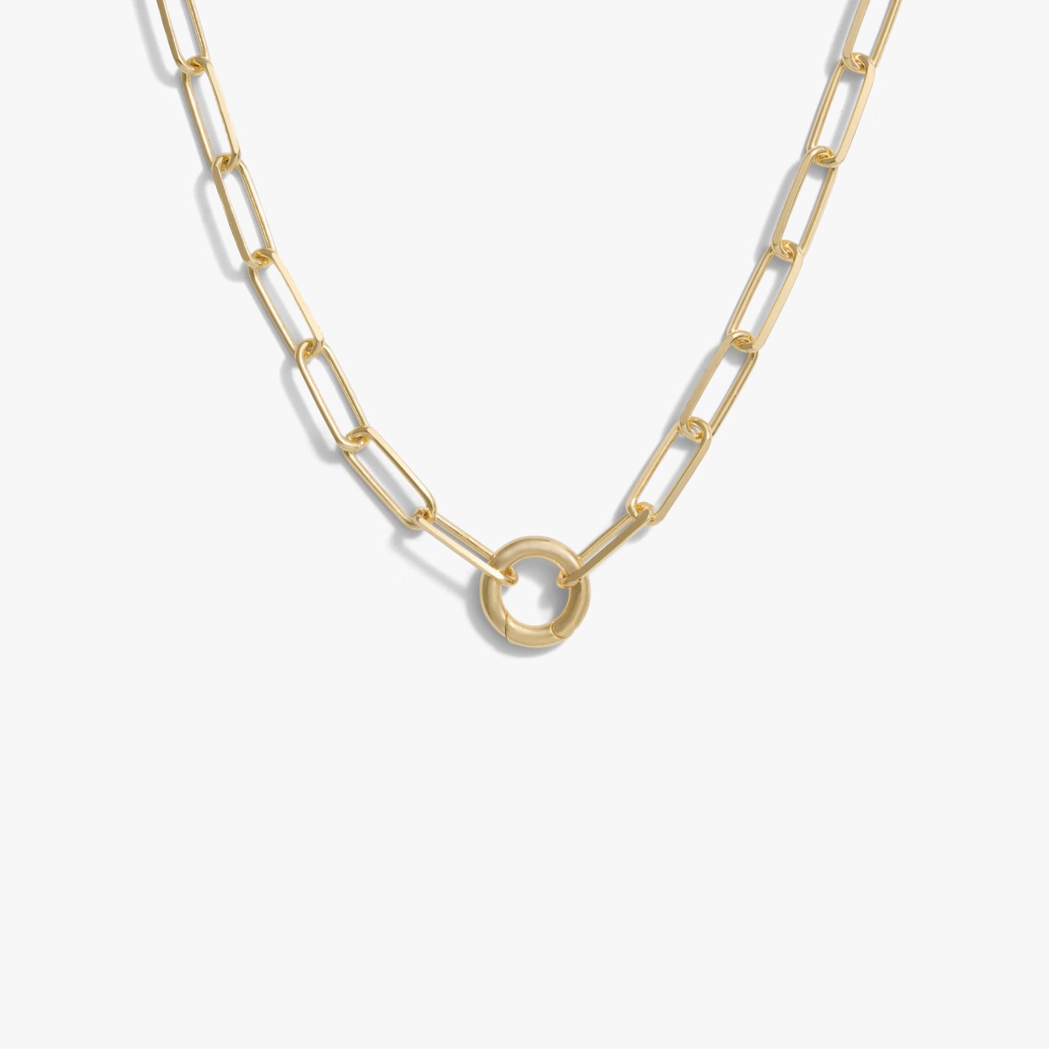 Awe Inspired Necklaces 14K Yellow Gold Vermeil The Charm Collector Necklace