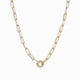 Awe Inspired Necklaces 14K Yellow Gold Vermeil The Charm Collector Necklace