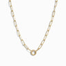 Awe Inspired Necklaces 14K Yellow Gold Vermeil The Charm Collector Necklace