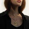 Awe Inspired Necklaces 14K Yellow Gold Vermeil The Cult of Isis Necklace Set