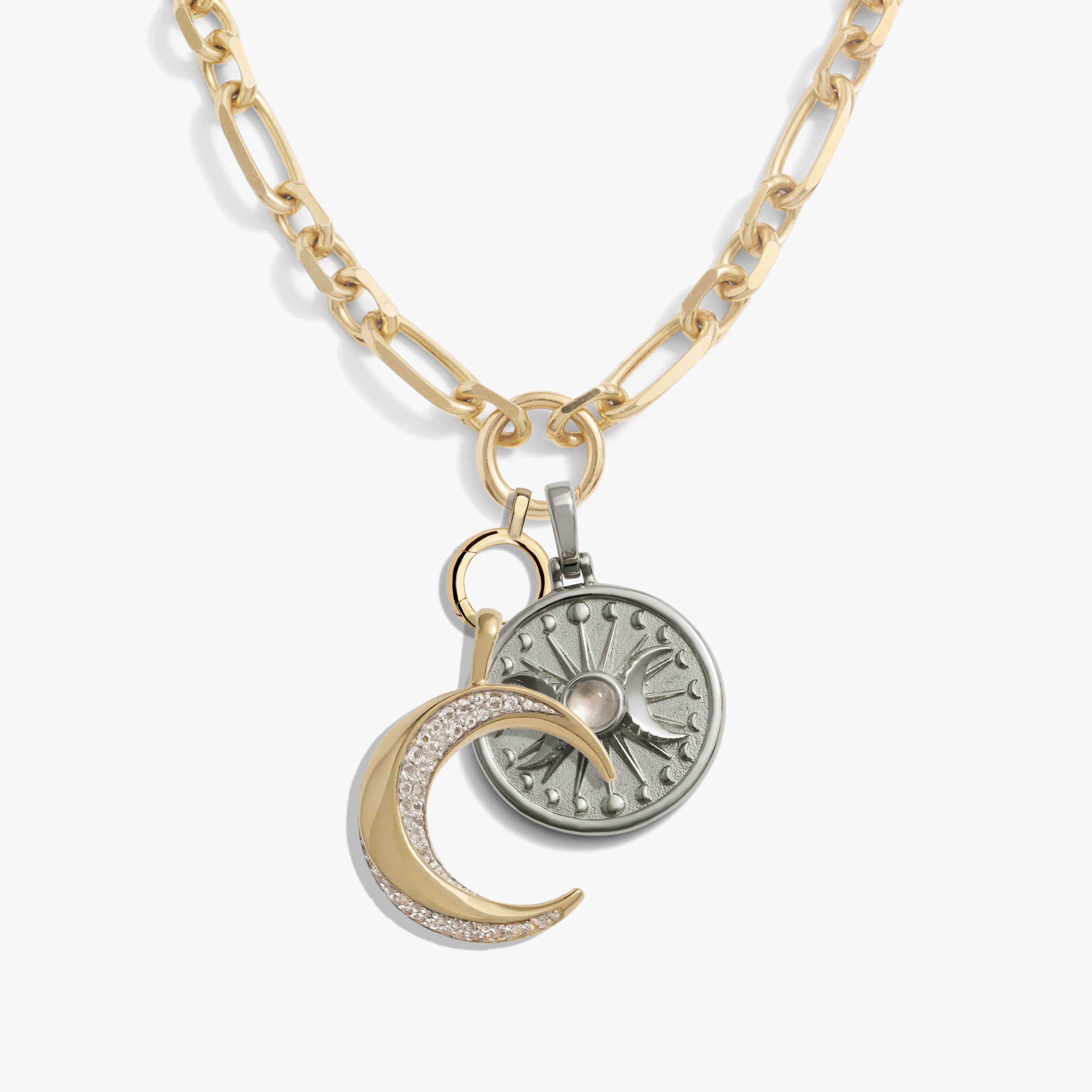 Awe Inspired Necklaces 14K Yellow Gold Vermeil The Storm Before the Calm