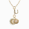 Awe Inspired Necklaces 14K Yellow Gold Vermeil / U Jill’s Charm Lariat