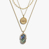 Awe Inspired Necklaces 14K Yellow Gold Vermeil / Water Elemental Magic Set