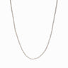 Awe Inspired Necklaces 14K Yellow Gold Vermeil / White Pearl Strand Necklace
