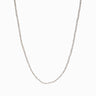 Awe Inspired Necklaces 14K Yellow Gold Vermeil / White Pearl Strand Necklace