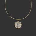 Awe Inspired Necklaces 18K Yellow Gold / 14K White Gold Lilith Goddess Collar Necklace