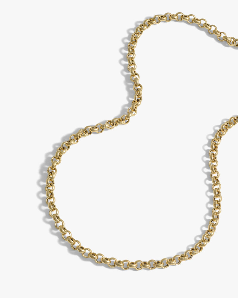 Awe Inspired Necklaces 2.4mm Rolo Chain